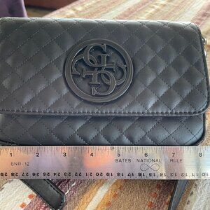 Guess Black Clutch